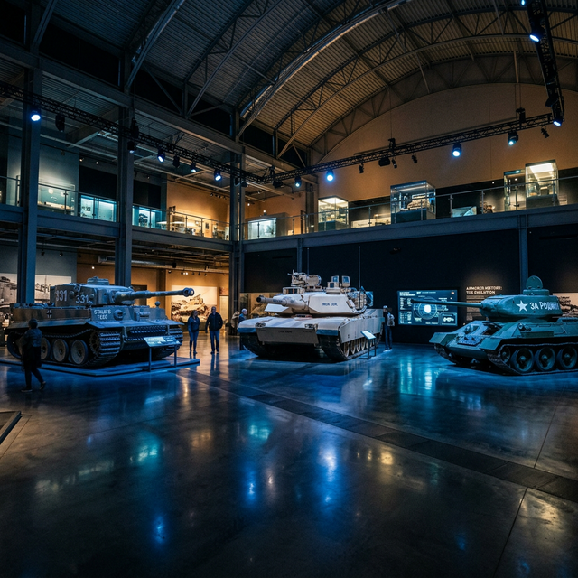 Museo de Tanques Hero